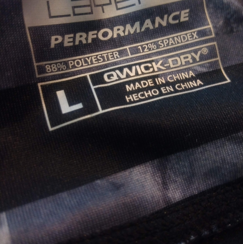 Layer 8 Performance Black/Gray Print Legging - image 8